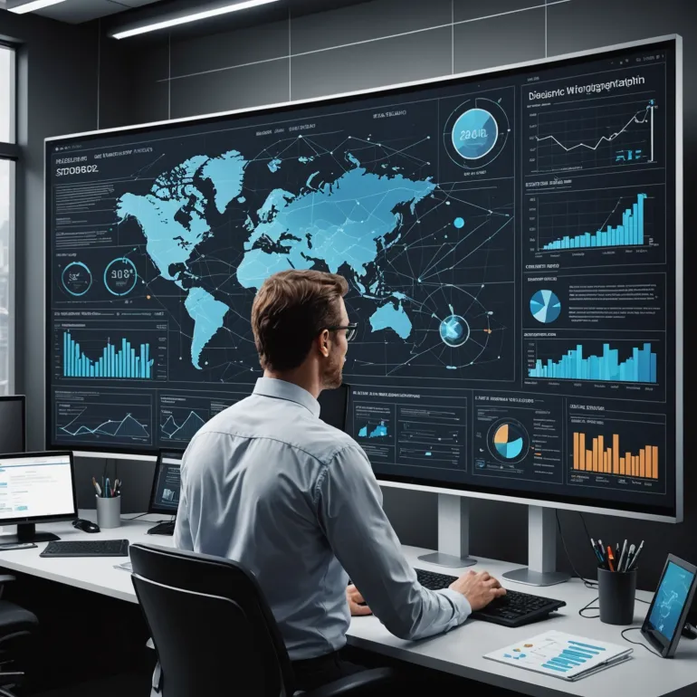 Нейросети для создания инфографики: как автоматические схемы меняют подход к визуализации данных