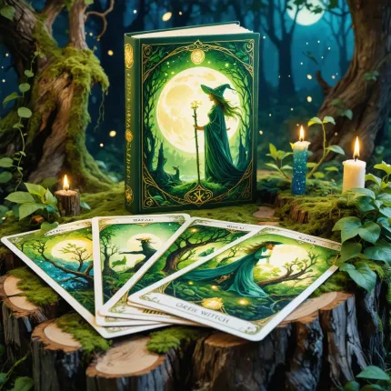 Таро зеленой ведьмы: подробная инструкция и важные нюансы