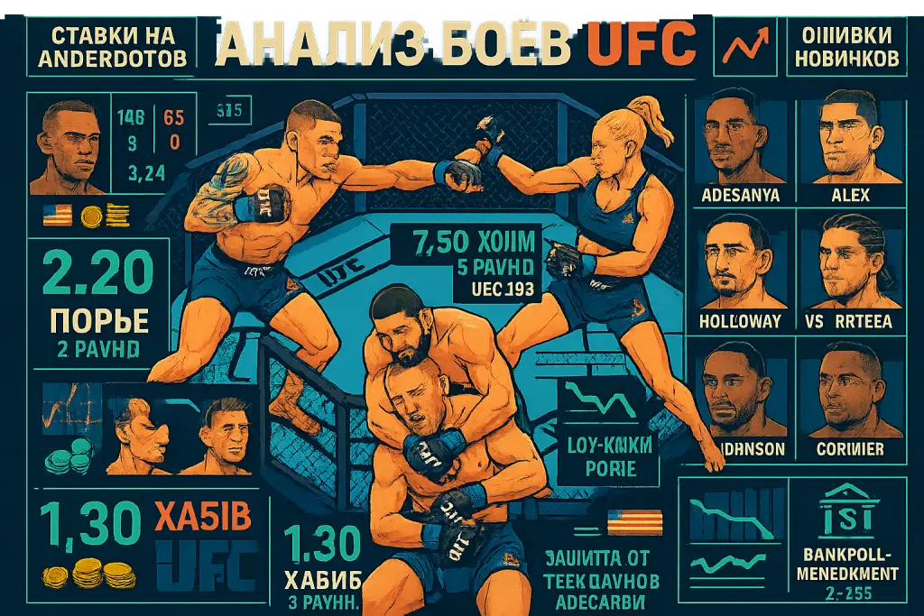Учимся на конкретных примерах: ставки UFC